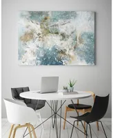 Giant Art 36" x 24" Waking Hour Museum Mounted Canvas Print