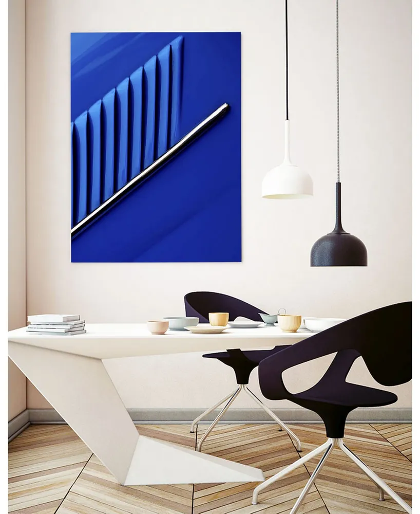 Giant Art 36" x 24" Louvers Museum Mounted Canvas Print