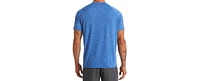 Nike Men's Hydroguard Dri-fit Stretch Upf 40+ Heather Rash Guard