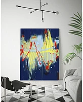 Giant Art 40" x 30" Respite Ii Museum Mounted Canvas Print