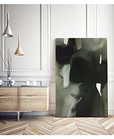 Giant Art 14" x 11" Midnight Abstract I Museum Mounted Canvas Print
