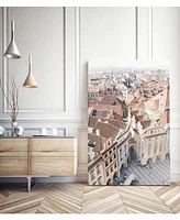 Giant Art 36" x 24" Prague Museum Mounted Canvas Print