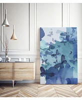 Giant Art 14" x 11" Tides I Museum Mounted Canvas Print