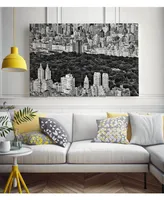 Giant Art 40" x 30" Nyc Central Park Museum Mounted Canvas Print