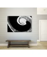 Giant Art 14" x 11" Textural Abstraction Iii Museum Mounted Canvas Print