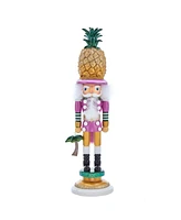 Kurt Adler 19.5-Inch Hollywood Pineapple Hat Nutcracker