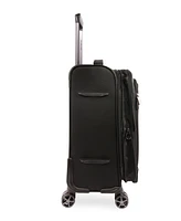 Brookstone Harbor 21" Softside Carry-On Luggage with Charging Port