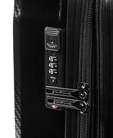 Brookstone Keane 21" Hardside Carry-On Luggage with Charging Port