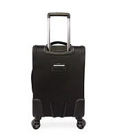 Brookstone Elswood 21" Softside Carry-On Luggage with Charging Port