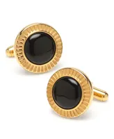 Ox Bull & Trading Co Radiant Onyx Cufflinks