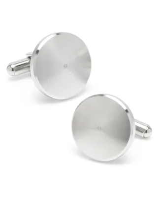 Ox Bull & Trading Co Brushed Radial Cufflinks