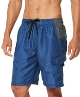 Speedo Men's Marina Sport VaporPLUS 9" Swim Trunks