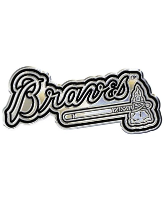 Stockdale Atlanta Braves Metal Auto Emblem