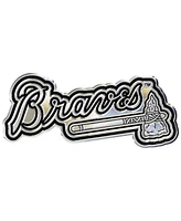 Stockdale Atlanta Braves Metal Auto Emblem