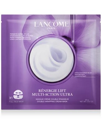 Lancome Renergie Lift Multi Action Ultra Double Wrapping Cream Face Mask