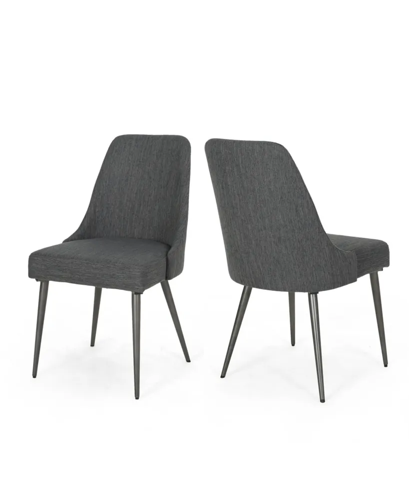 Alnoor Dining Chairs, Set of 2