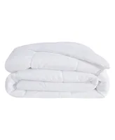 Closeout! London Fog Embossed Dot Seersucker Down Alternative Comforter, Full/Queen