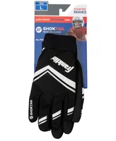 Franklin Sports Shoktak Youth Football Receiver Gloves