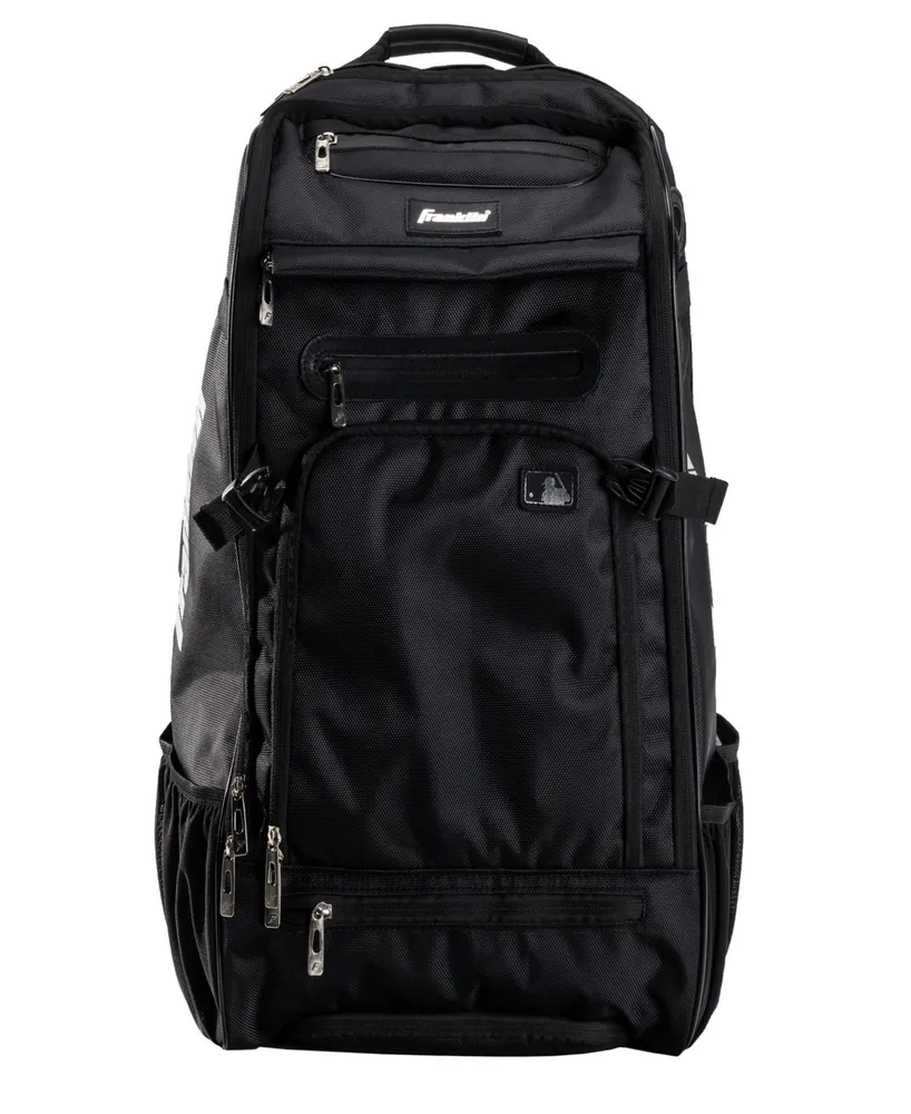 Franklin Sports Mlb Traveler Elite Chrome Equipment Baseball Bag