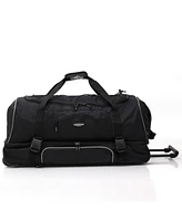 Travelers Club Luggage Adventure 30" Drop-Bottom Duffle