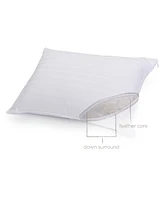 Charter Club 360 Down & Feather Chamber Medium/Firm Density Pillow, King, Exclusively at Macy's