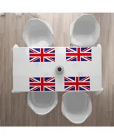 Ambesonne Union Jack Place Mats, Set of 4