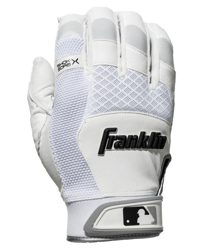 Franklin Sports Shok-Sorb X Batting Gloves - Adult