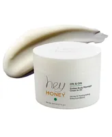 Hey Honey On and On Honey Cream to Oil Body Massage, 200 ml