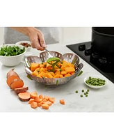 Joseph Joseph Bloom Stainless Steel Folding Steamer Basket