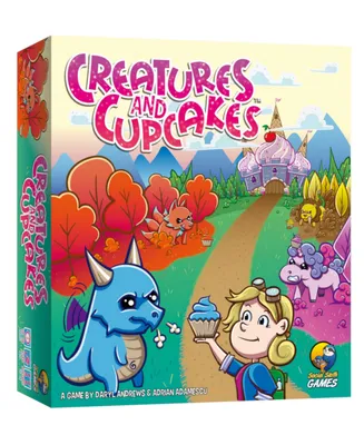 Social Sloth Games Creatures and Cupcakes Family Board Game