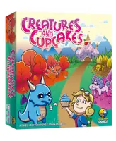 Social Sloth Games Creatures and Cupcakes Family Board Game