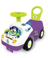 Kiddieland Disney Toy Story 4 Buzz Lightyear My First Buzz Light Sound Activity Ride-On