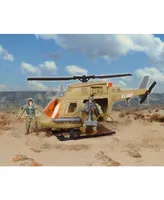 Excite U.s. Army Chopper Playset with 2 Soldier Figures