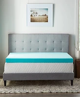 Dream Collection by Lucid 4" Gel Foam Mattress Topper