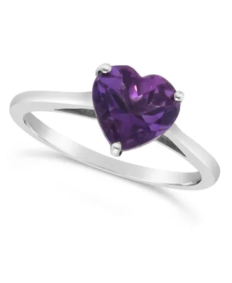 Amethyst (1-5/8 ct. t.w.) Ring in Sterling Silver. Also Available in Blue Topaz