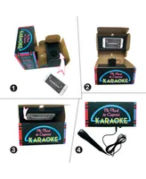 The'No Need to Carpool' Karaoke Set - Works with Your Mobile Phone