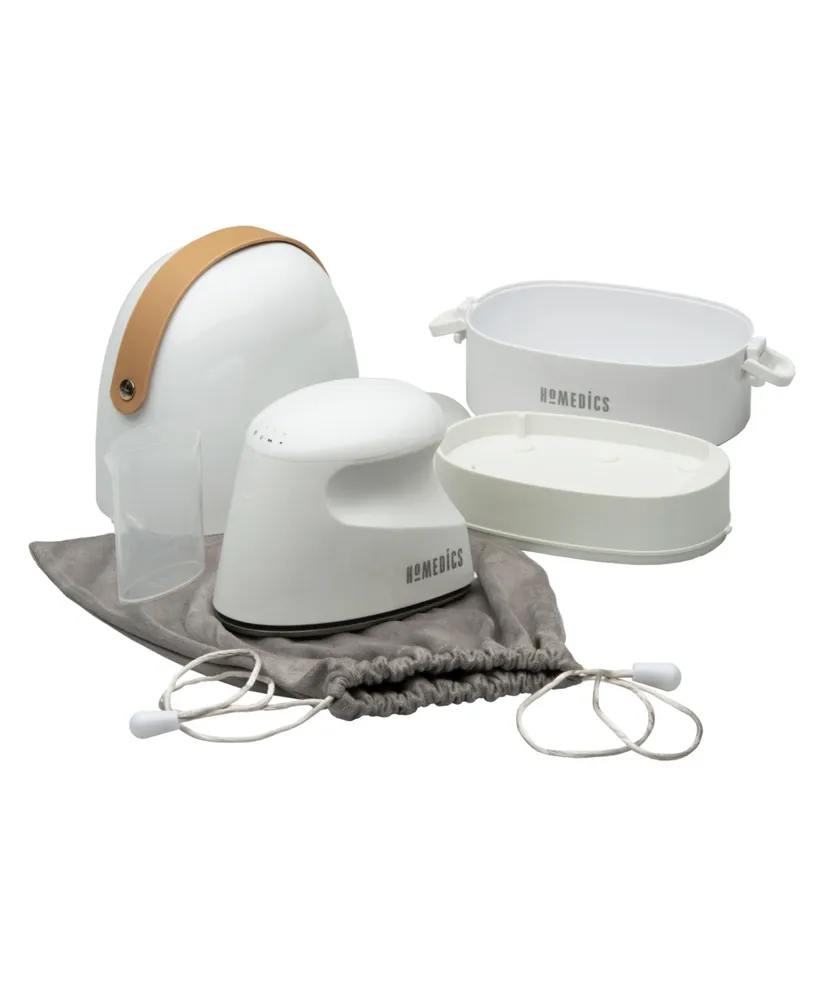 Homedics PerfectSteam Professional Mini Garment Steamer & Iron