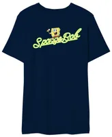 Spongebob Coffee Break Men's Graphic T-Shirt - Spongbob Mens T