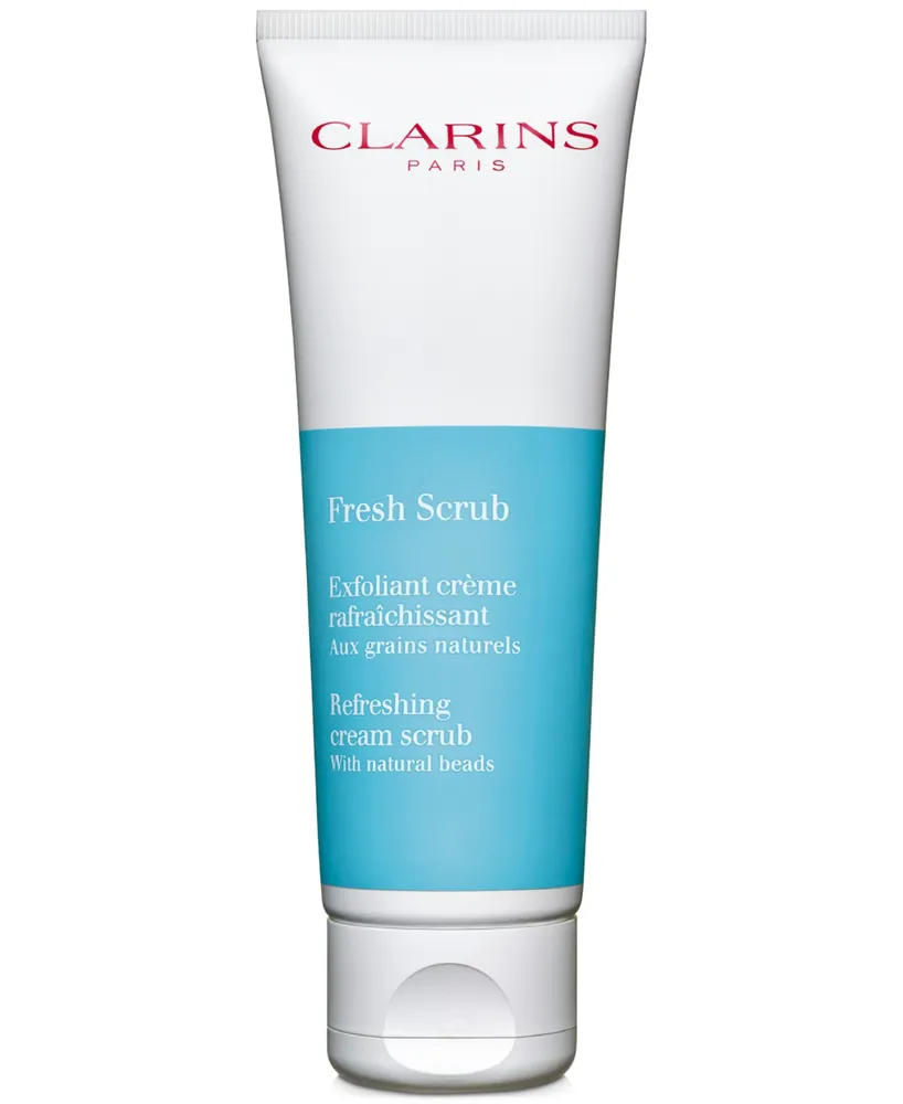 Clarins Hydrating Fresh Face Scrub, 1.7