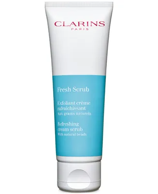 Clarins Hydrating Fresh Face Scrub, 1.7