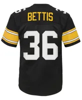 Mitchell & Ness Big Boys Jerome Bettis Pittsburgh Steelers Legacy Retired Player Jersey