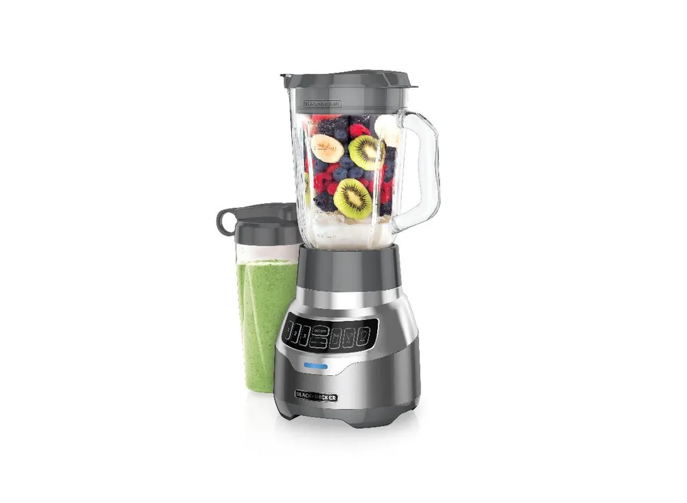 Black & Decker PowerCrush Digital Blender with Quiet Technology BL1300DG-p