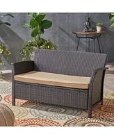 St. Lucia Outdoor Loveseat