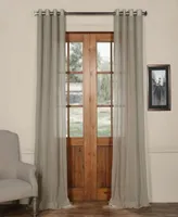 Exclusive Fabrics Furnishings Grommet Sheer Curtain Panels