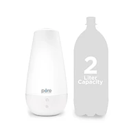 Pure Enrichment PureSpa Xl 2 Liter Aroma Diffuser & Humidifier