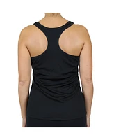 Galaxy By Harvic Women's Moisture Wicking Racerback Tanks