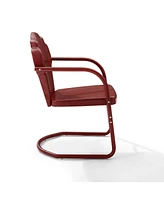 Crosley Tulip Retro Metal Chair