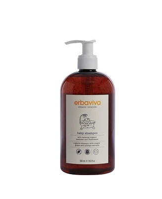 Erbaviva Baby Shampoo, 16 oz.