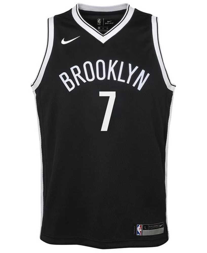 Nike Big Boys Kevin Durant Brooklyn Nets Icon Swingman Jersey