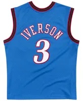 Mitchell & Ness Men's Allen Iverson Philadelphia 76ers Hardwood Classic Swingman Jersey